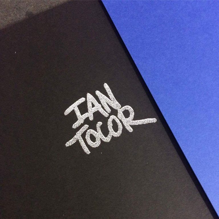 Printed Logo Ian Tocor by Biim Studio