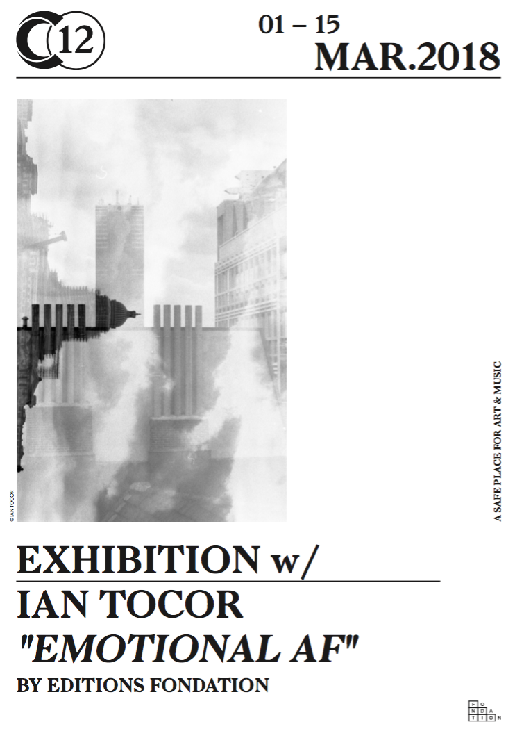 poster exhibition ian tocor emotional AF